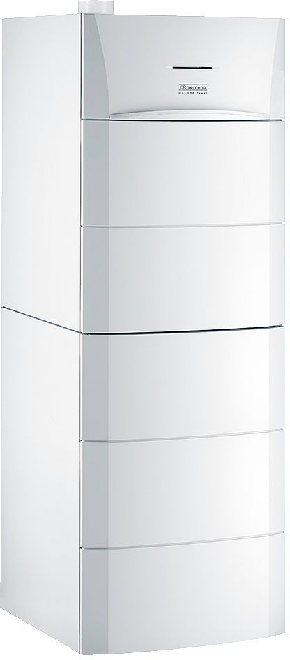 CHAUDIERE SOL CONDENSATION AVEC BOILER 160L SOUS CALORA TOWER GAZ 24,1KW ALL-IN-ONE