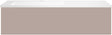 SOUS MEUBLE COFFEE 1 TIROIR 120 MAT BASALTGRIJS+LAVABO EN MARBRE SYNTHETIQUE GAUCHE BLANC MAT