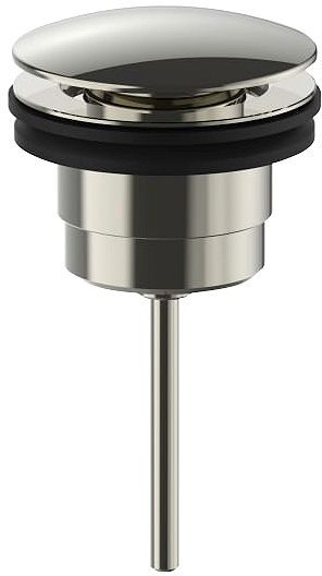 Design krepine universeel icona classic fantini rond zonder overloop polished nickel pvd
