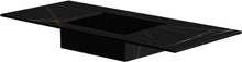 TABLET KERAMISCH MARMER PURO LAVABO S CENTRAAL B120 H1,2 1KRAANGAT BAMBOO BLACK