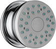 Zijdouche+stopkraan bodyvette Hansgrohe chroom