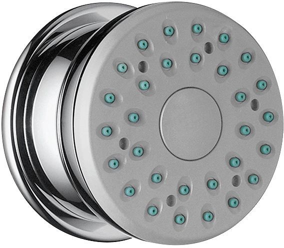 Zijdouche+stopkraan bodyvette Hansgrohe chroom