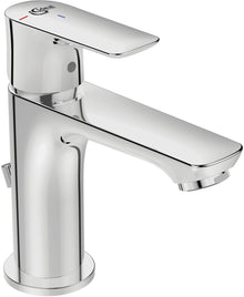 1GREEP Mengkraan lavabo connect air is coldstart automatische sluiting chroom