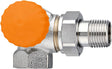 THERMOSTATISCHE RADIATORKRAAN ECLIPSE HEIMEIER 1/2"-1/2" HAAKS LINKS