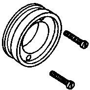 Aanpassingsring bfp mazoutpomp Danfoss 54MM