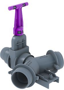 Afsluiter aqualift duo Kessel