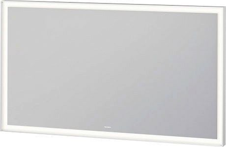 Spiegel lcube Duravit 120CM mat wit