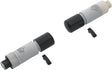 SET SOFT-CLOSE CHARNIERE SFERA/ZERO SLIM AVANT 09/24 NOIR
