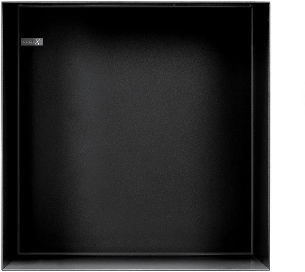 COLOUR BOX LOOOX 30X30X10CM NOIR MAT