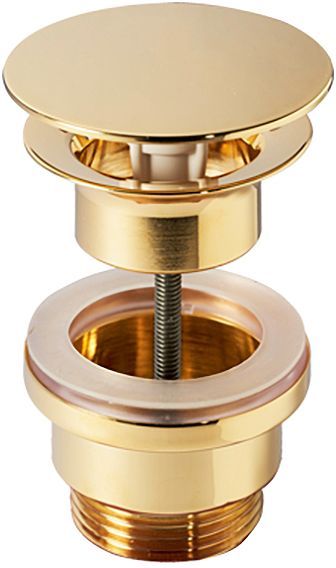 Krepine catalano 5/4"UNIVERSEEL vast Goud