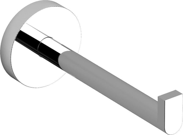 PORTE-ROULEAU RESERVE PERPENDICULAIRE FLAT CLOU CHROME