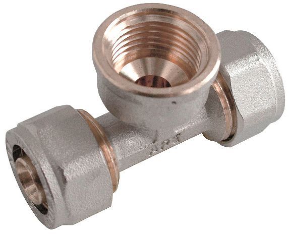 ALUPEX schroef T 16-1/2"F-16MM