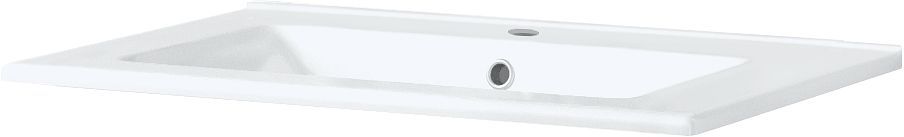 Lavabo Ice 80 cm wit