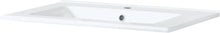 LAVABO ICE 80 CM BLANC
