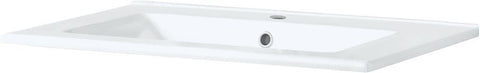 Lavabo Ice 80 cm wit