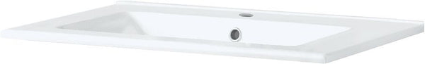 Lavabo Ice 80 cm wit