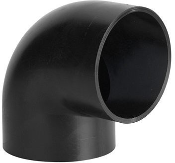 Pe elleboog Geberit 88,5° 63MM