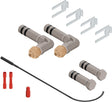 SET DE SONDES POUR 2 PANNEAUX VERTICALE ECOULEMENT LIBRE VAILLANT