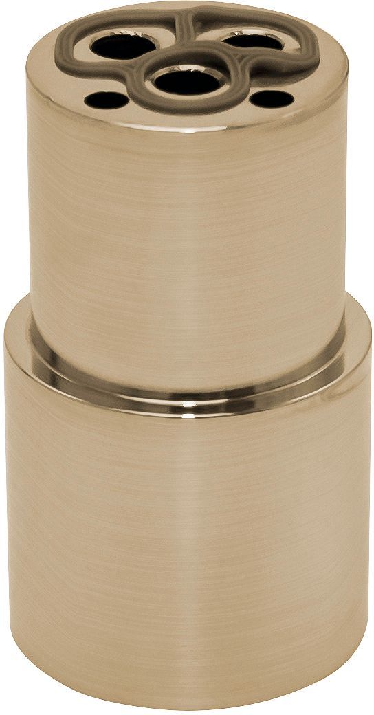 RALLONGE +35MM POUR ROBINET ENCASTRE LAVABO NOBILI MIELE BROSSÉ