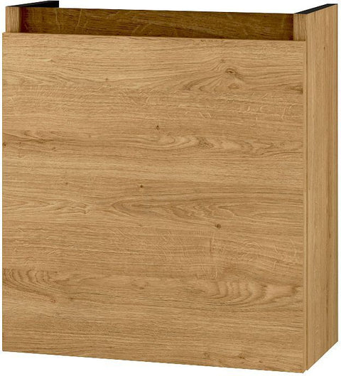 Onderbouw handenwasser form mini 40CM omkeerbaar nordic eik, badkamermeubelen — SKU DESCO-180942