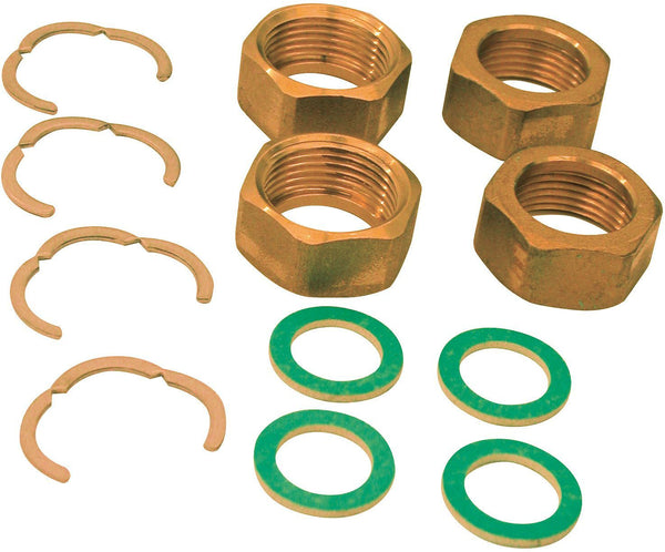 Extra fittingset (4ST) voor duosolar 16MM