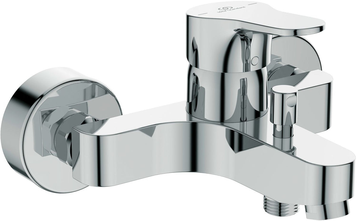 1GREEP Mengkraan bad cerabase Ideal Standard naakt chroom