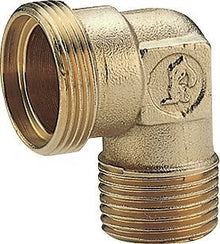 GK Elleboog Puntstuk giacomini 3/4"M-22AA