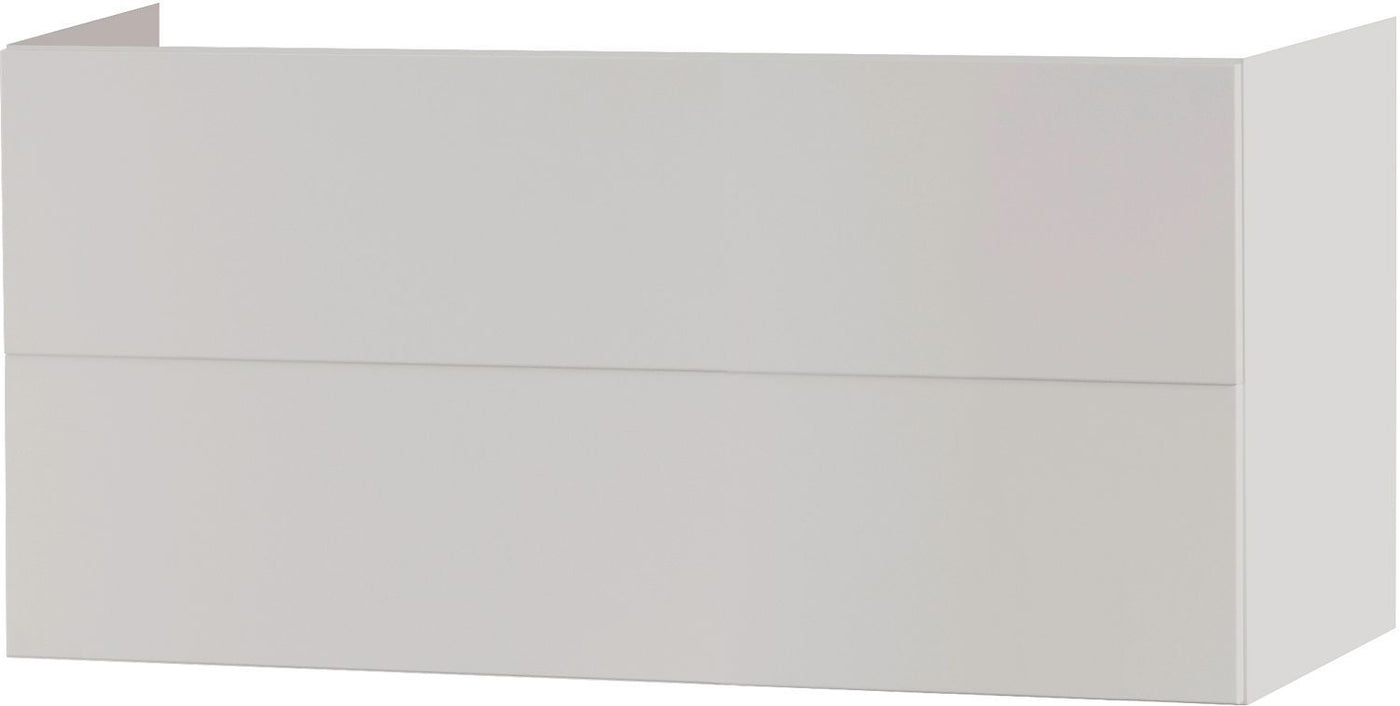 Onderkast puro 2 laden 120CM Push-Open satijn BEIGE