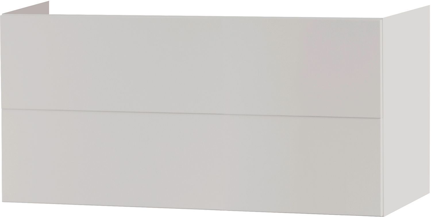 Onderkast puro 2 laden 120CM Push-Open satijn BEIGE
