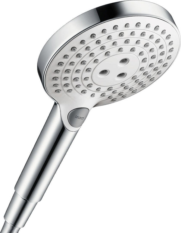 Handdouche Raindance Select S120 3JET Hansgrohe wit-chroom