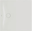 PLAQUE DE DOUCHE CALIMA SOLIDLITE KALDEWEI 100-100-3,2CM BLANC