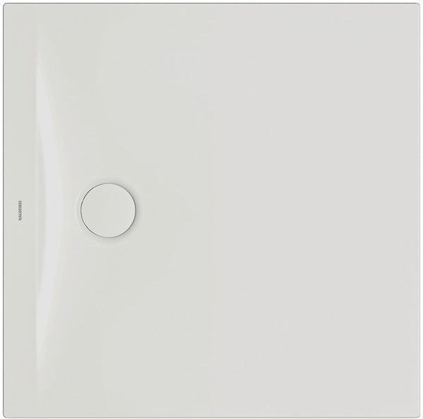 Doucheplaat calima solidlite kaldewei 100-100-3,2CM wit