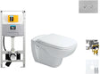 WALLFIX OLI HANGWC D-CODE DURAVIT CODE SOFT-CLOSE BLINK INOX