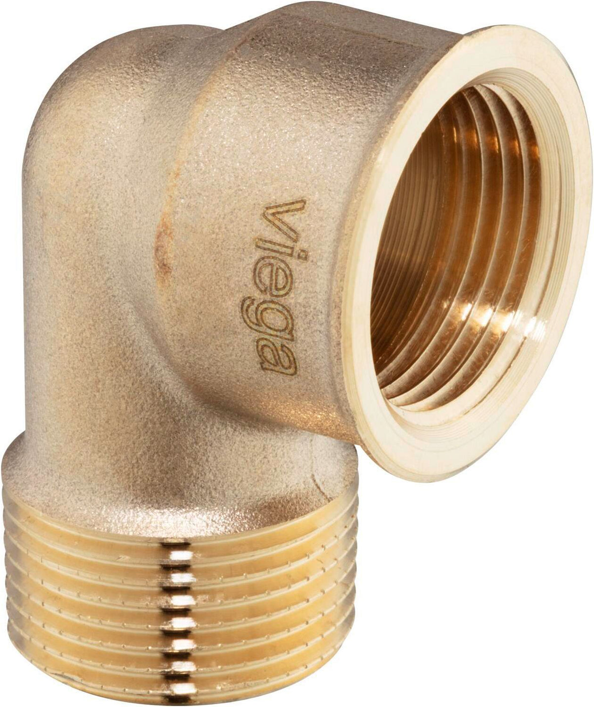 Bronzen elleboog 5/4" Mf Viega