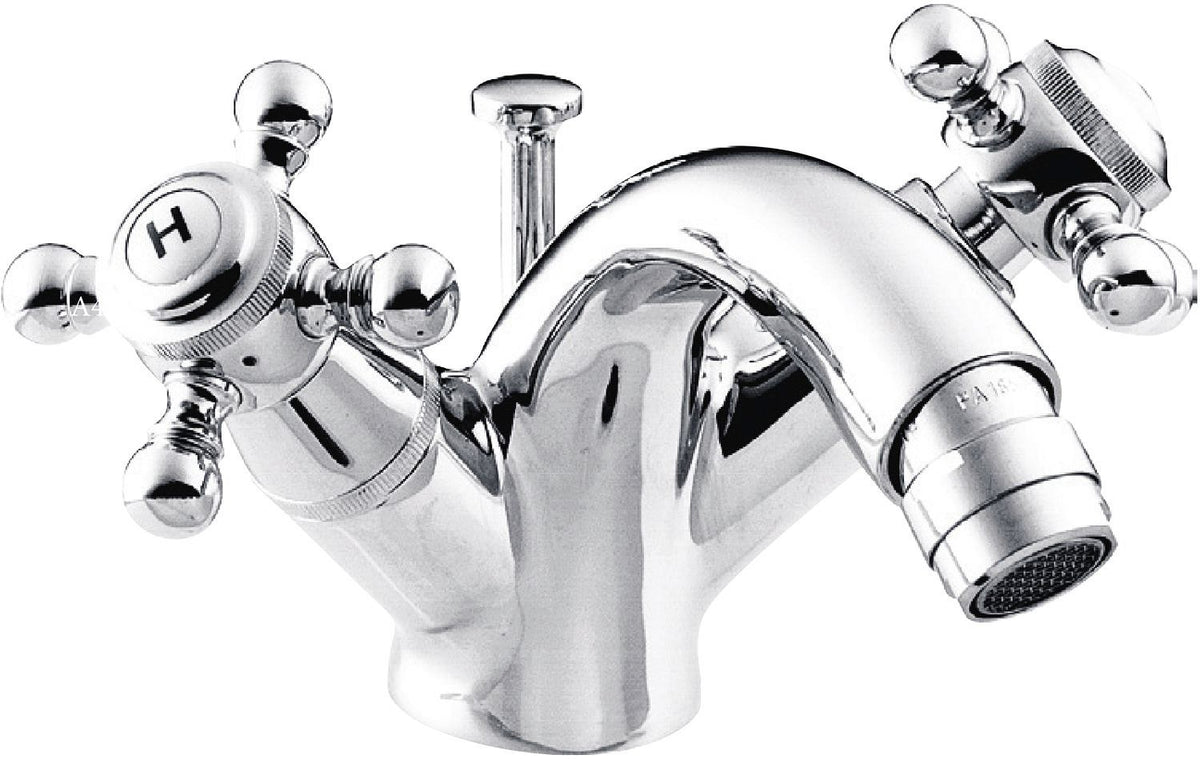Mengkraan bidet RVB 1920, chroom afwerking badkamer — SKU DESCO-63999