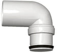 Elleboog Pp 90° Mf 40MM wit