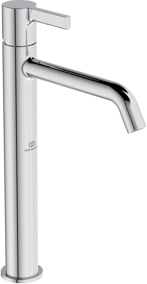 1GREEPSMENGKRAAN Lavabo joy Ideal Standard hoog zonder automatische sluiting chroom, kranen & mengkranen — SKU DESCO-187389