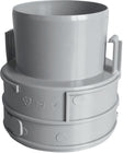 Koppelstuk Pp voor (multi)flex 100MM vast/flex