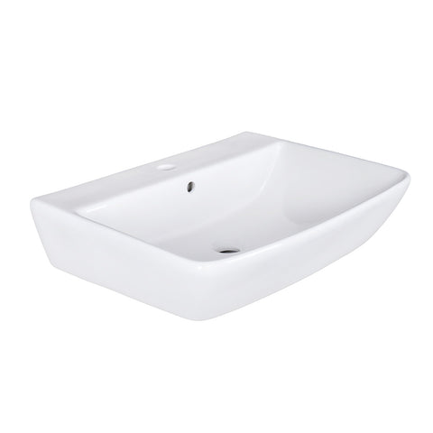 Belvit Lotus keramische wastafel 60cm