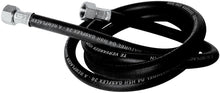 Volledige gasdarm ff +moer 1/2"- 75CM