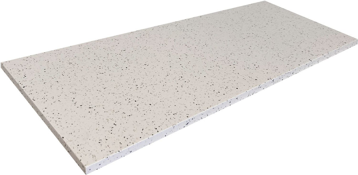 Tablet voor opbouwlavabo 70X50CM Solid terrazzo