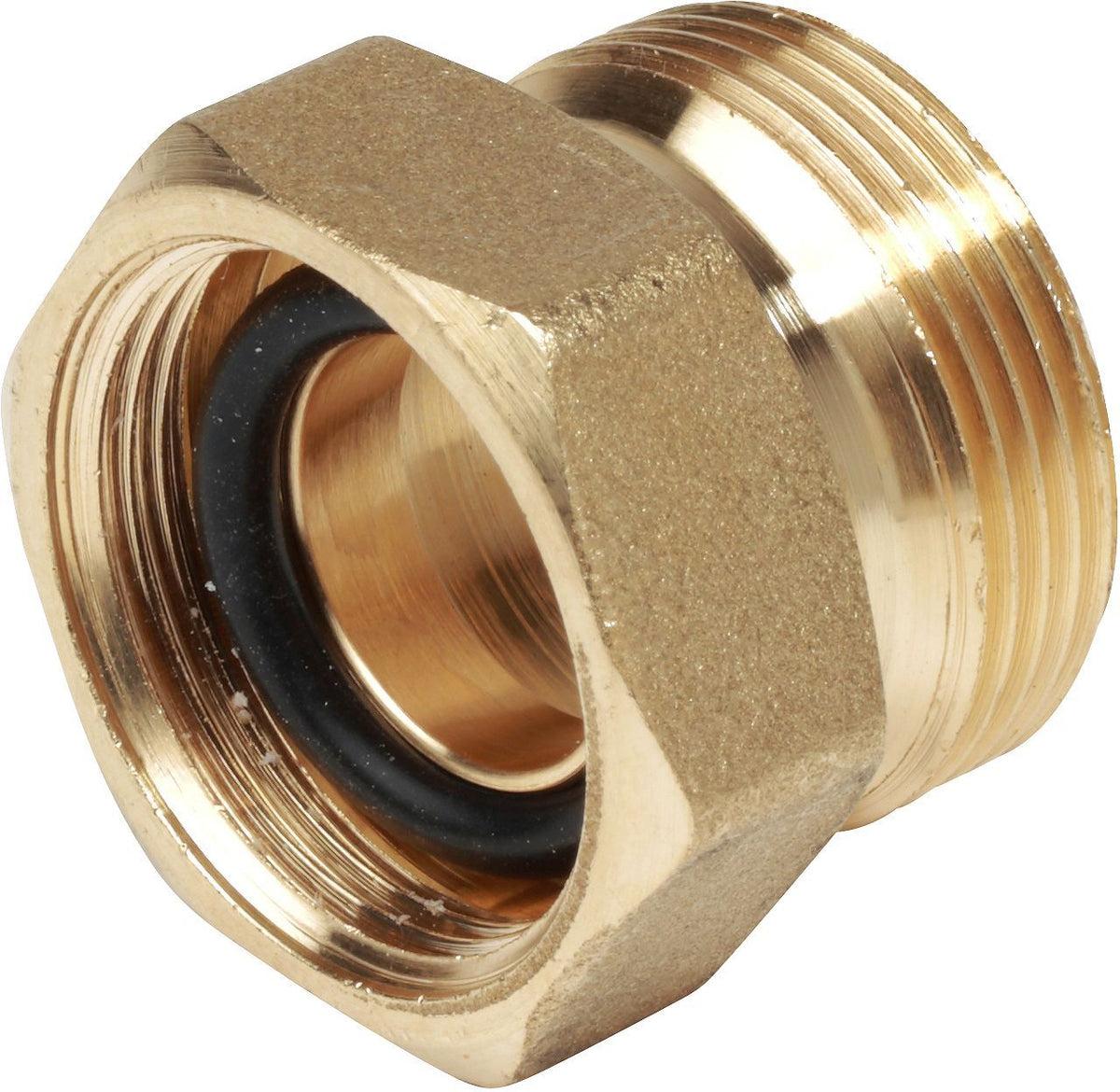 Adapter 18AAX3/4"EC messing giacomini