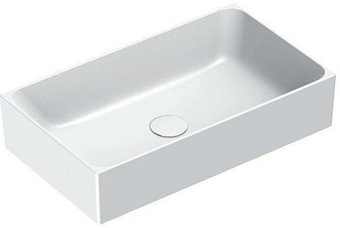 Opbouw lavabo Premium catalano cataglaze+ 60X35CM zonder kraanvlak/overloop mat wit