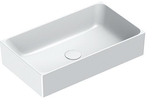 VASQUE A POSER PREMIUM 60 CATALANO CATAGLAZE+ SANS PLAGE ROBINET/TROP-PLEIN BLANC MAT