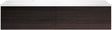 ONDERBOUW COFFEE 2 LADES 140 EIK DECOR MOKKA+WASTAFEL LINKS MAT WIT