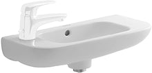 HANDENWASSER D-CODE DURAVIT 50-22CM WIT KRAANGAT LINKS
