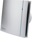 Badkamerventilator + timer SILENT-100 crz Silver design s&p