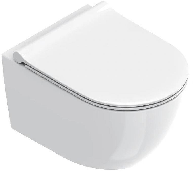 HANGWC SFERA 50 UP FIX CATALANO CATAGLAZE+ VERBORGEN BEVESTIGING SILENTECH WIT