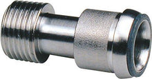 DOUILLE TELESCOPIQUE POUR RADIATEUR+VANNE DE RETOUR GIACOMINI 3/4"