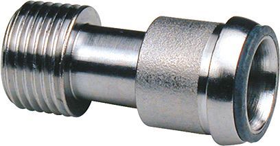 DOUILLE TELESCOPIQUE POUR RADIATEUR+VANNE DE RETOUR GIACOMINI 3/4"